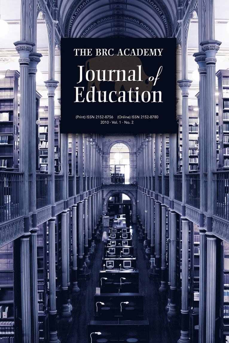 The Brc Academy Journal of Education 1