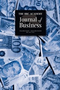 bokomslag Brc Academy Journal of Business