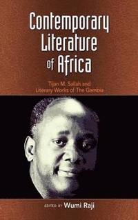 bokomslag Contemporary Literature of Africa