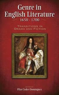 bokomslag Genre in English Literature, 1650-1700