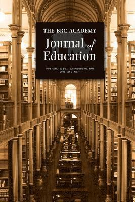 The Brc Academy Journal of Education 1