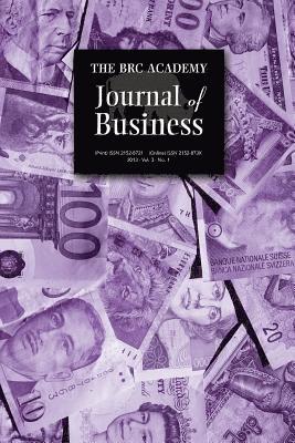 bokomslag Brc Academy Journal of Business