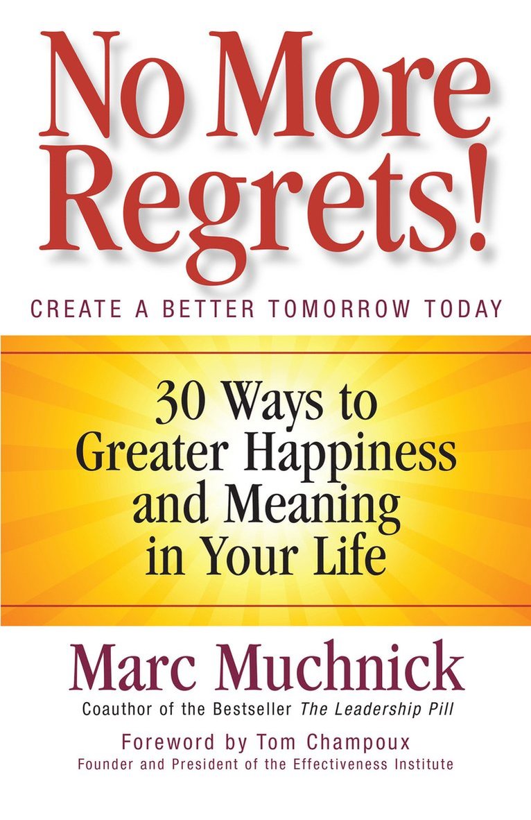 Marc Muchnick, Mark Muchnick - No More Regrets!, Häftad