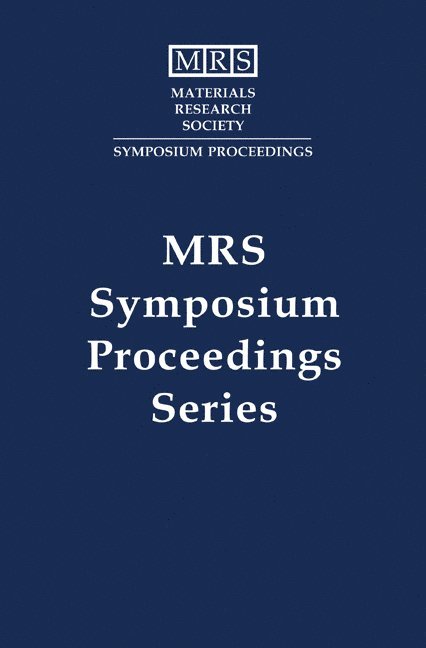 William E. (Imperial College London) Lee, John W. (University of Sheffield) Roberts, Neil C. (University of Sheffield) Hyatt, Robin W. (Imperial College London) Grimes, William E. Lee, William. E Lee - Scientific Basis for Nuclear Waster Management XXXI: Volume 1107, Inbunden