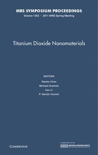 bokomslag Titanium Dioxide Nanomaterials: Volume 1352