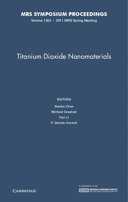 Titanium Dioxide Nanomaterials: Volume 1352 1