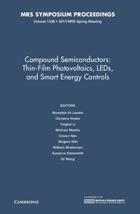 bokomslag Compound Semiconductors: Volume 1538