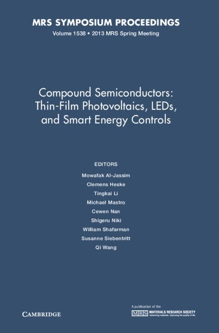 Compound Semiconductors: Volume 1538 1