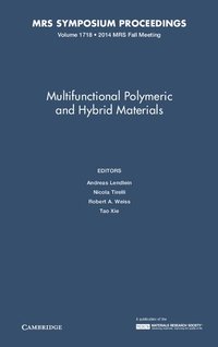 bokomslag Multifunctional Polymeric and Hybrid Materials: Volume 1718