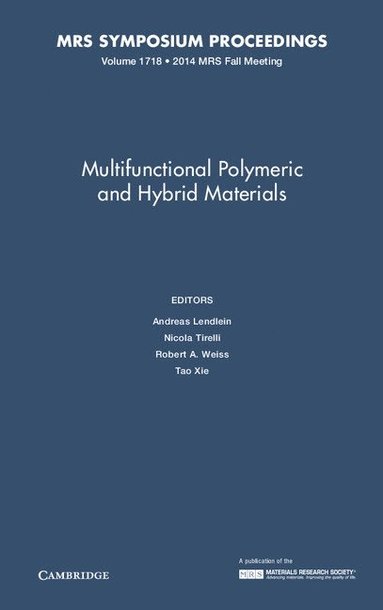 bokomslag Multifunctional Polymeric and Hybrid Materials: Volume 1718