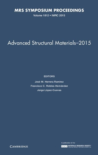ADVD STRUCTURAL MATERIALS - 20