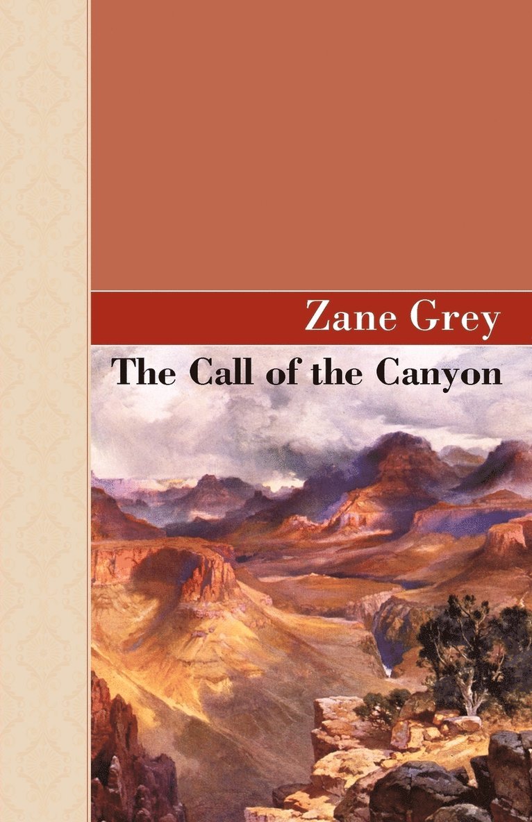 Call Of The Canyon