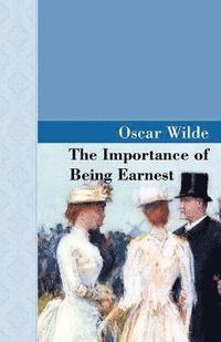 bokomslag Importance of Being Earnest