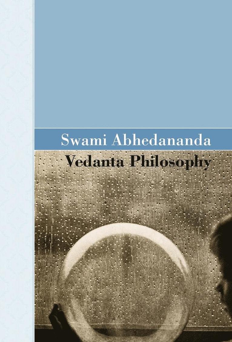 Vedanta Philosophy 1