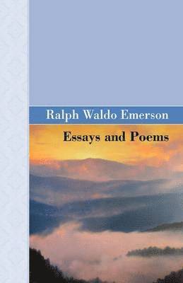 Essays and Poems 1