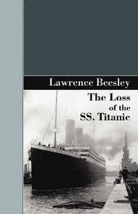 bokomslag Loss of the SS. Titanic