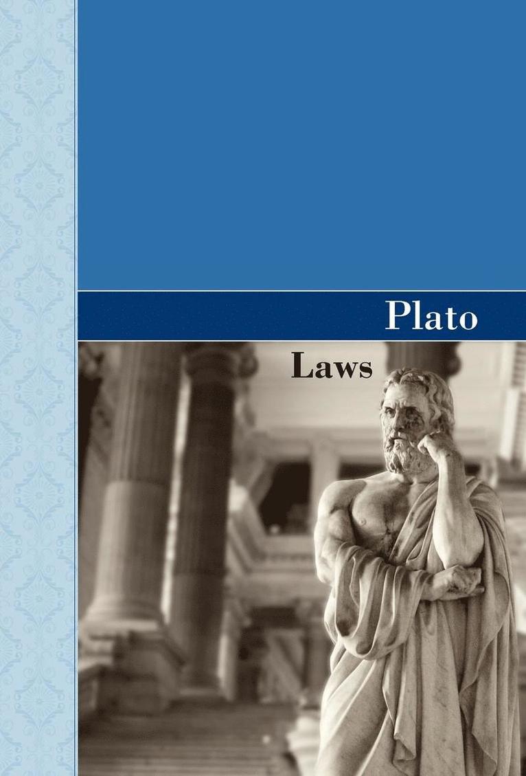 Plato, Plato, - Laws, Inbunden