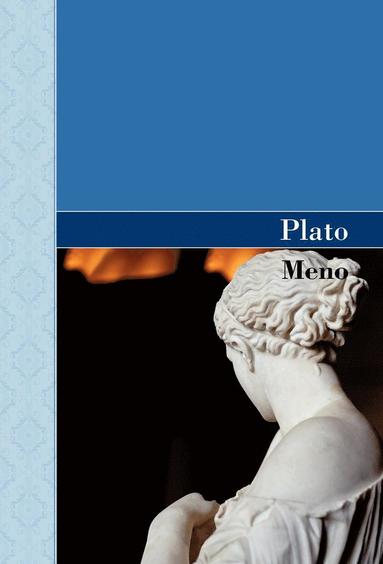 Plato - Meno, Inbunden