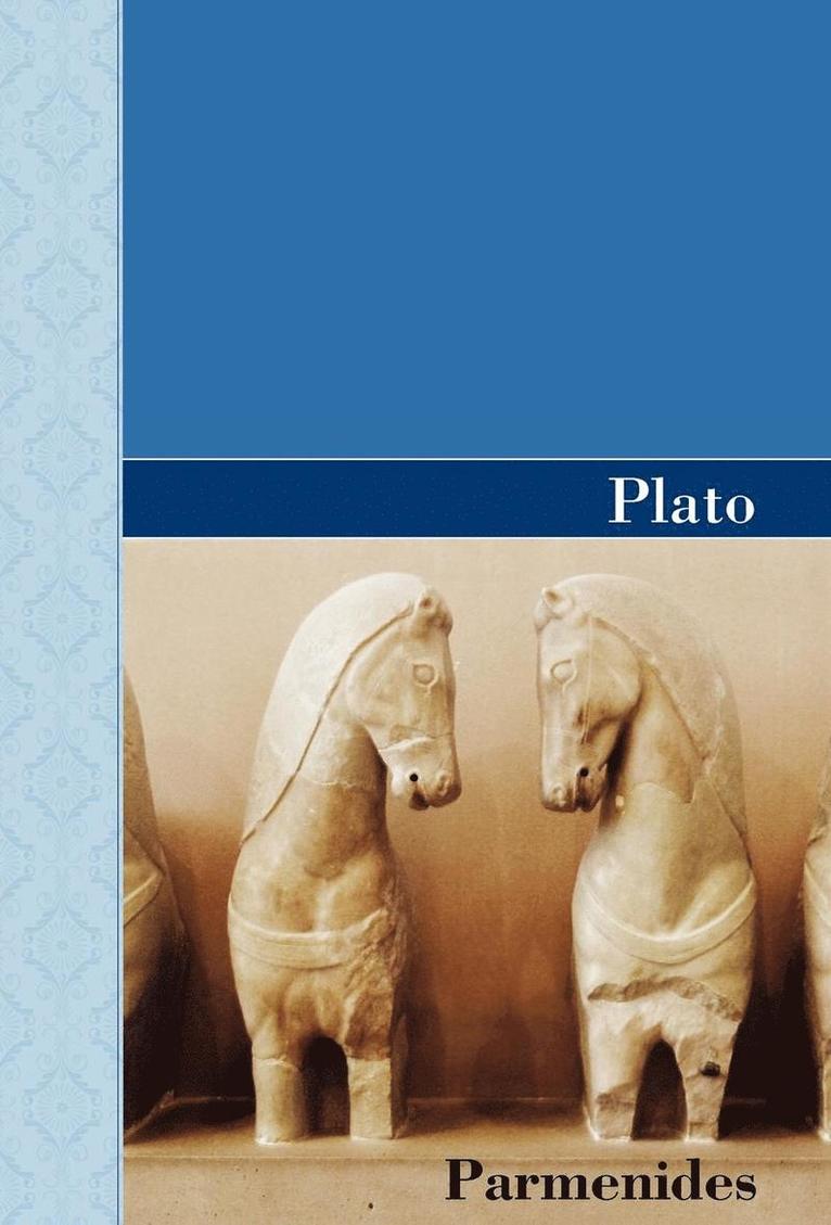 Plato, Plato, - Parmenides, Inbunden