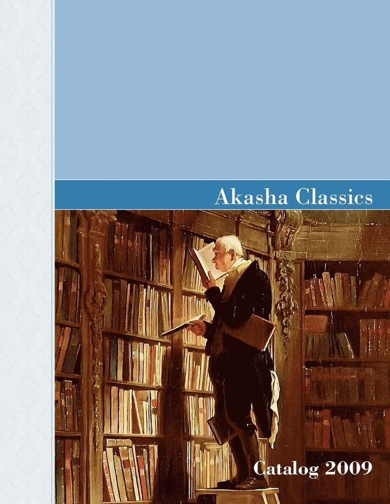 Akasha Classics Spring Catalog 2009 1