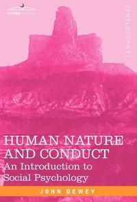 bokomslag Human Nature and Conduct