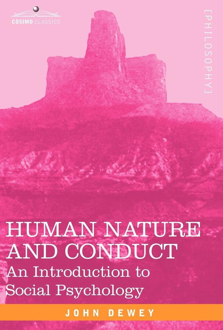 Human Nature and Conduct 1