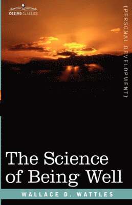 bokomslag Science of Being Well