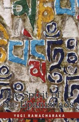 bokomslag The Spirit of the Upanishads