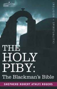 bokomslag The Holy Piby