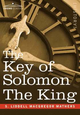 bokomslag Key of Solomon the King