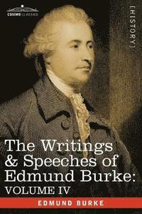 bokomslag Writings & Speeches of Edmund Burke