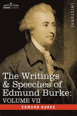 bokomslag Writings & Speeches of Edmund Burke