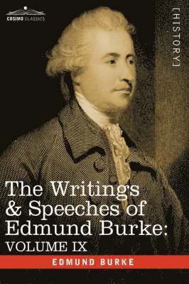 bokomslag Writings & Speeches of Edmund Burke