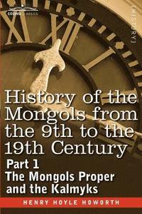 bokomslag History of the Mongols from the 9th to the 19th Century