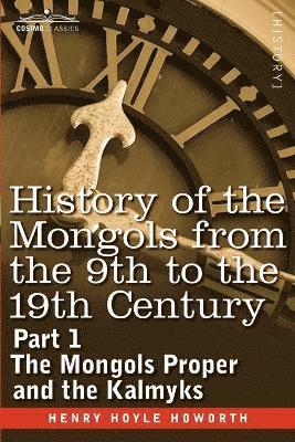 History of the Mongols from the 9th to the 19th Century 1