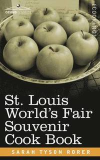 bokomslag St. Louis World S Fair Souvenir Cook Book
