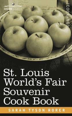 bokomslag St. Louis World S Fair Souvenir Cook Book