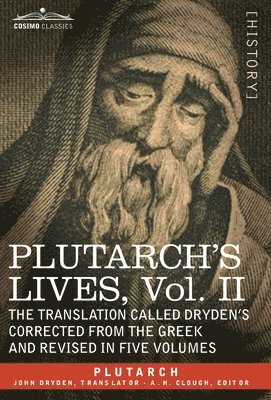 Plutarch, A H Clough - Plutarch's Lives, Inbunden