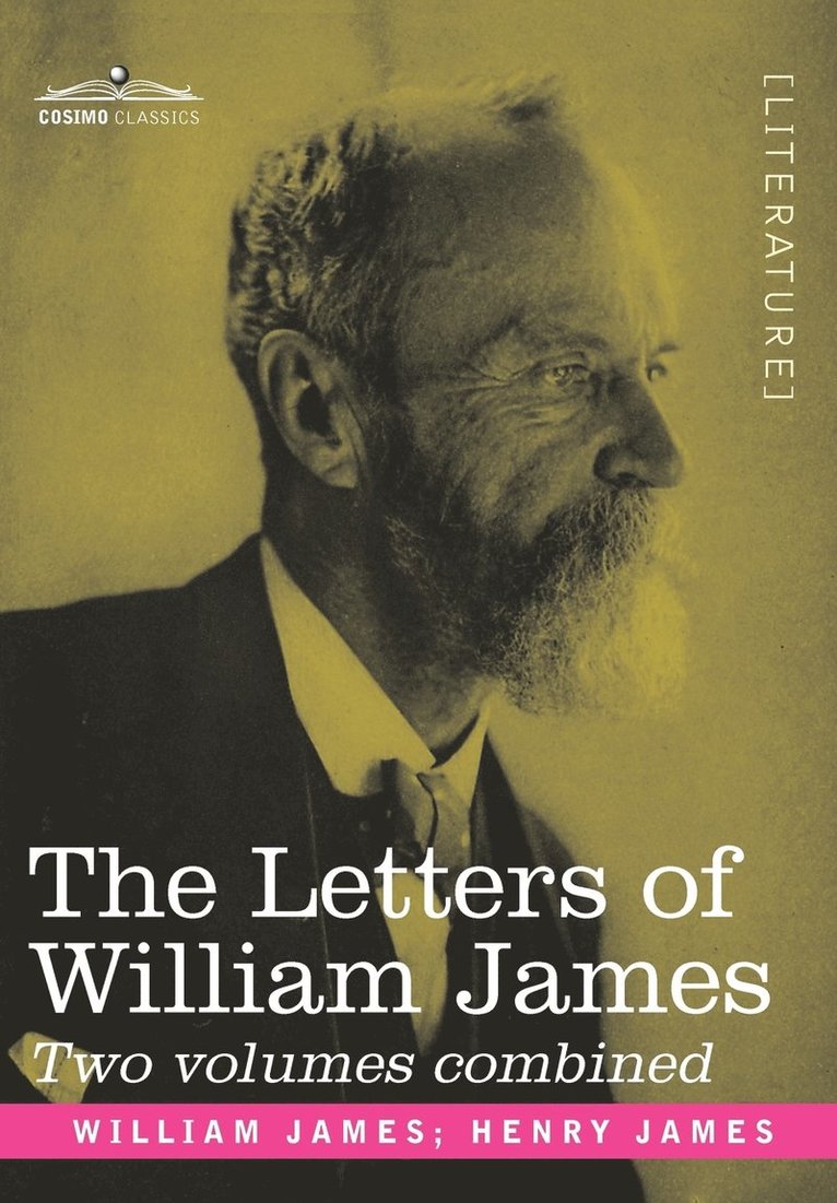 Letters of William James