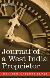 bokomslag Journal of a West India Proprietor