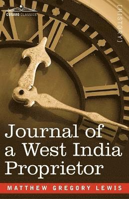 Journal of a West India Proprietor 1