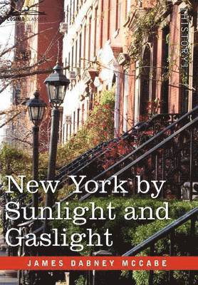 bokomslag New York by Sunlight and Gaslight