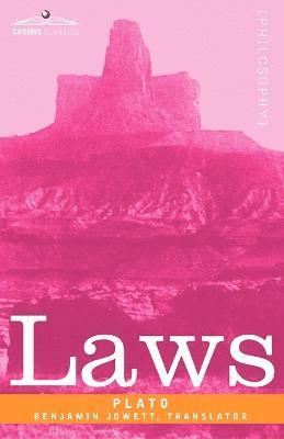 Plato - Laws, Häftad