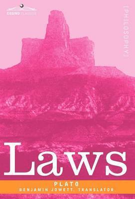 Plato - Laws, Inbunden
