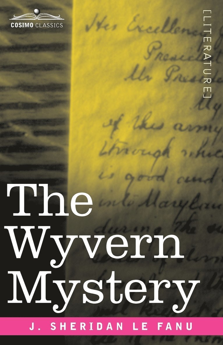 The Wyvern Mystery 1