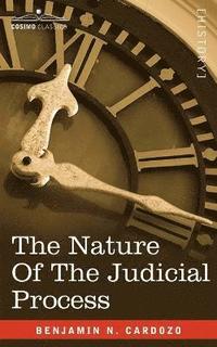 bokomslag The Nature of the Judicial Process