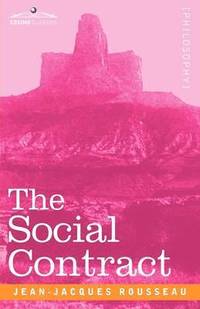 bokomslag The Social Contract