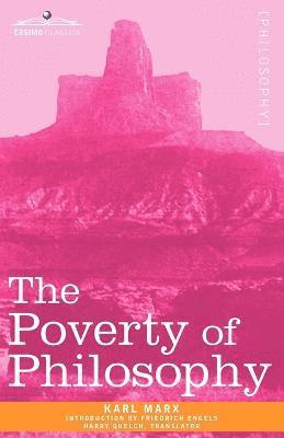 The Poverty of Philosophy 1