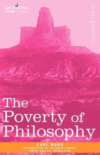 bokomslag The Poverty of Philosophy