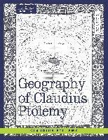bokomslag Geography of Claudius Ptolemy